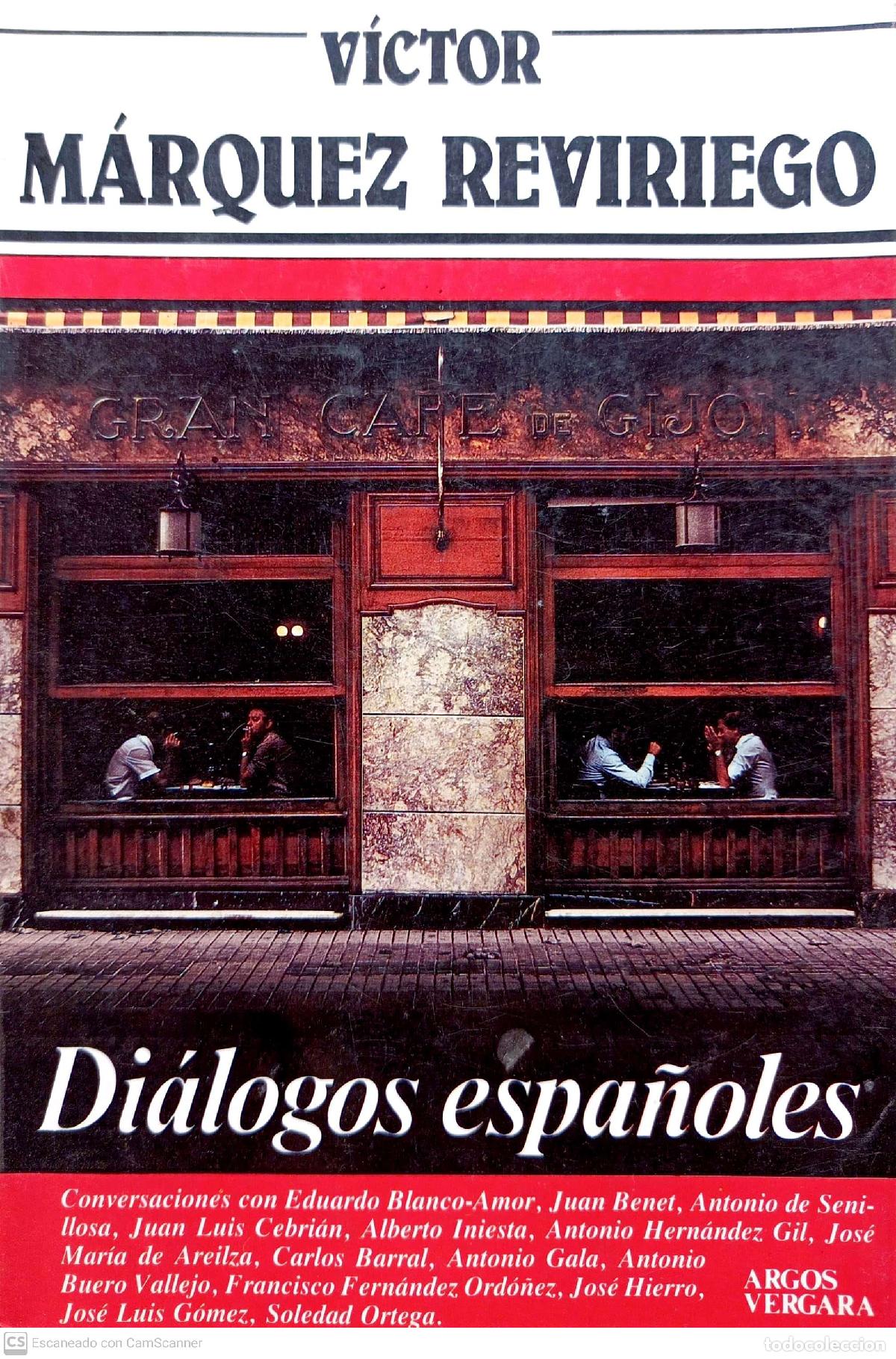 Libros: Di&aacute;logos espa&ntilde;oles - M&aacute;rquez Reviriego, V&iacute;ctor - Foto 1