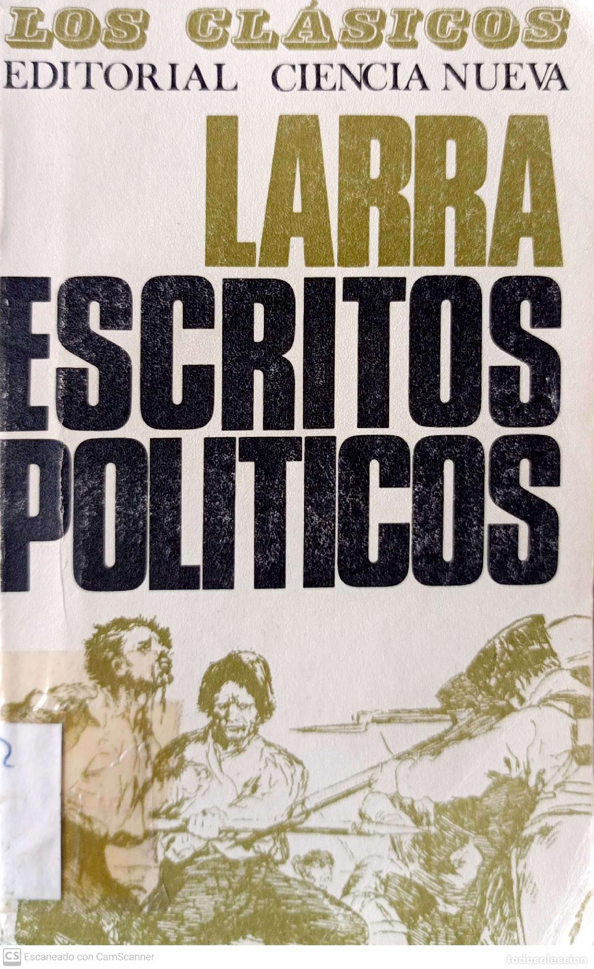 Libros: Escritos politicos - Larra - Foto 1