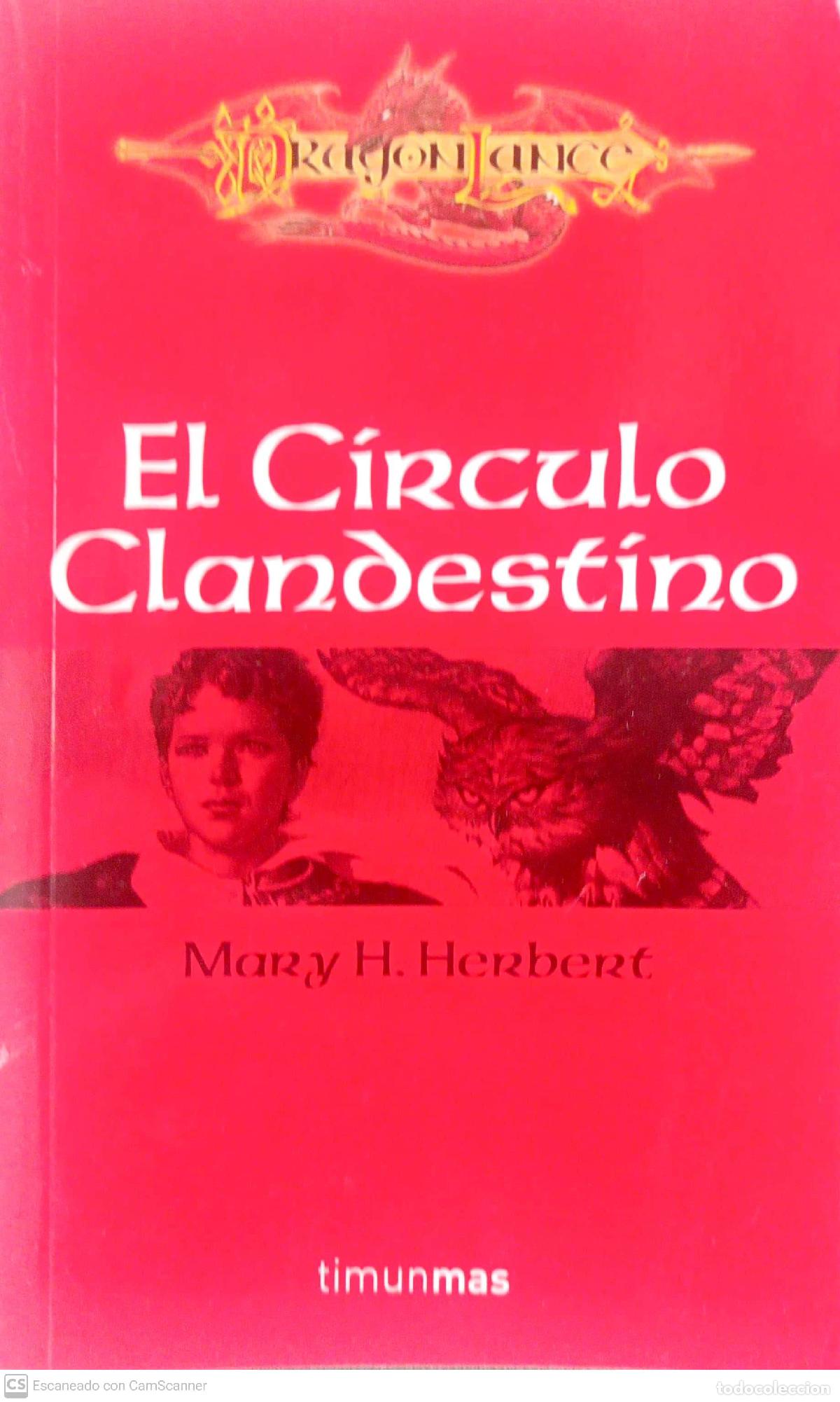 Libros: El c&iacute;rculo clandestino - Mary H. Herbert - Foto 1