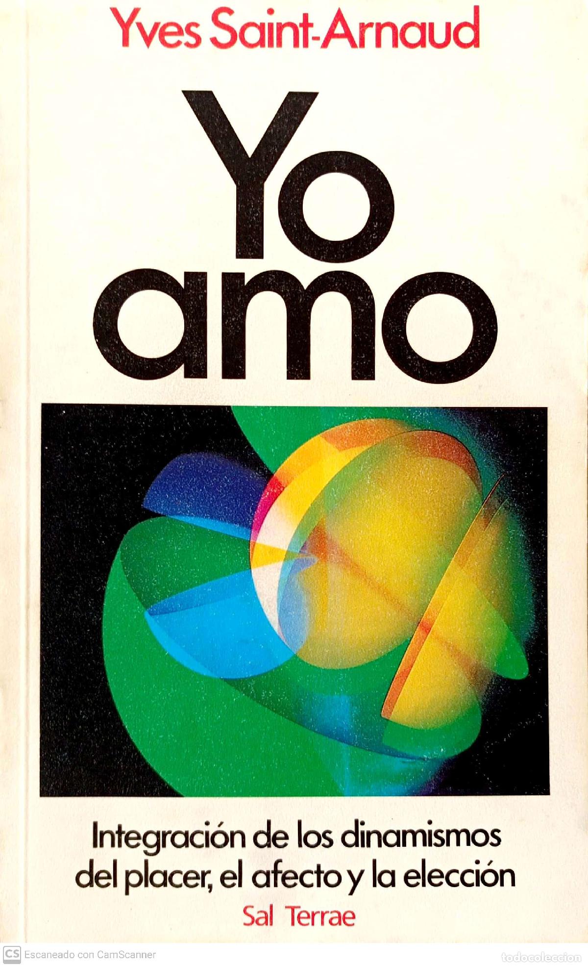 Libros: Yo amo - Yves Saint-Arnaud - Foto 1