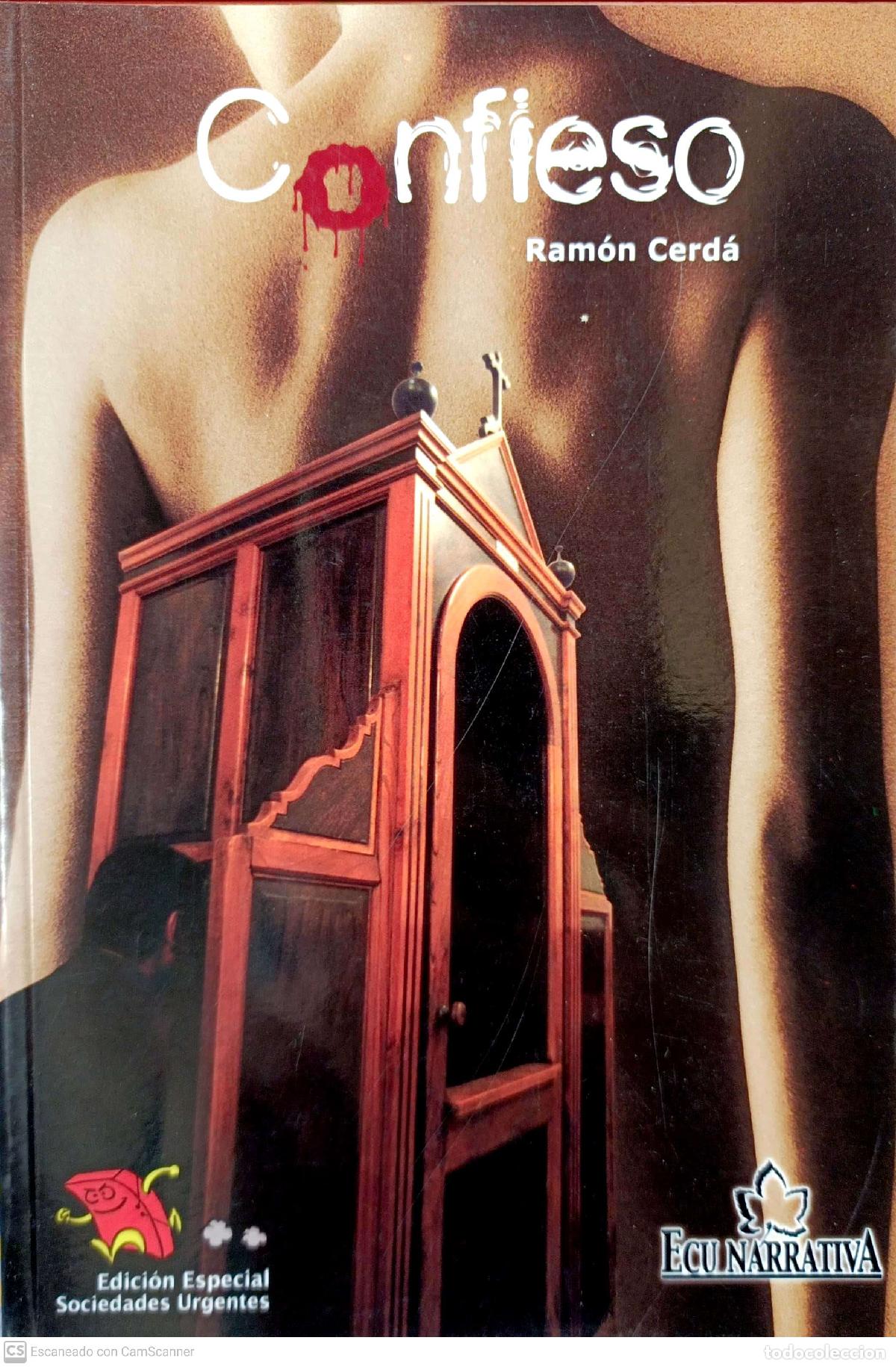 Libros: Confieso - Cerd&aacute;, Ram&oacute;n - Foto 1