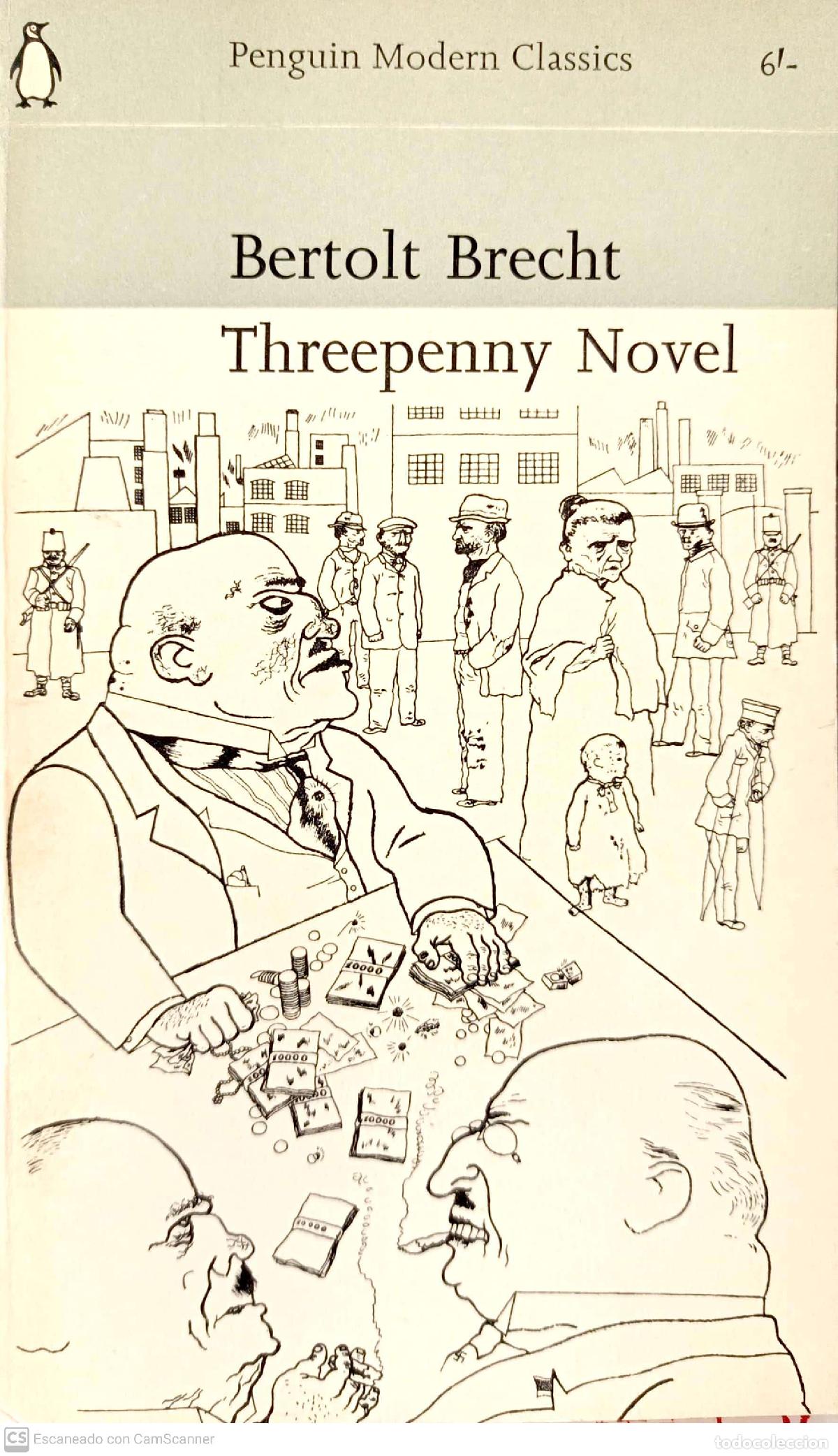 Libros: Threepenny Novel - Brecht, Bertolt - Foto 1