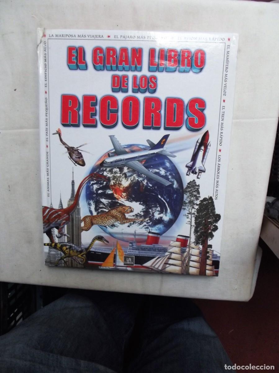Libros: EL GRAN LIBRO DE LOS RECORDS - Foto 1