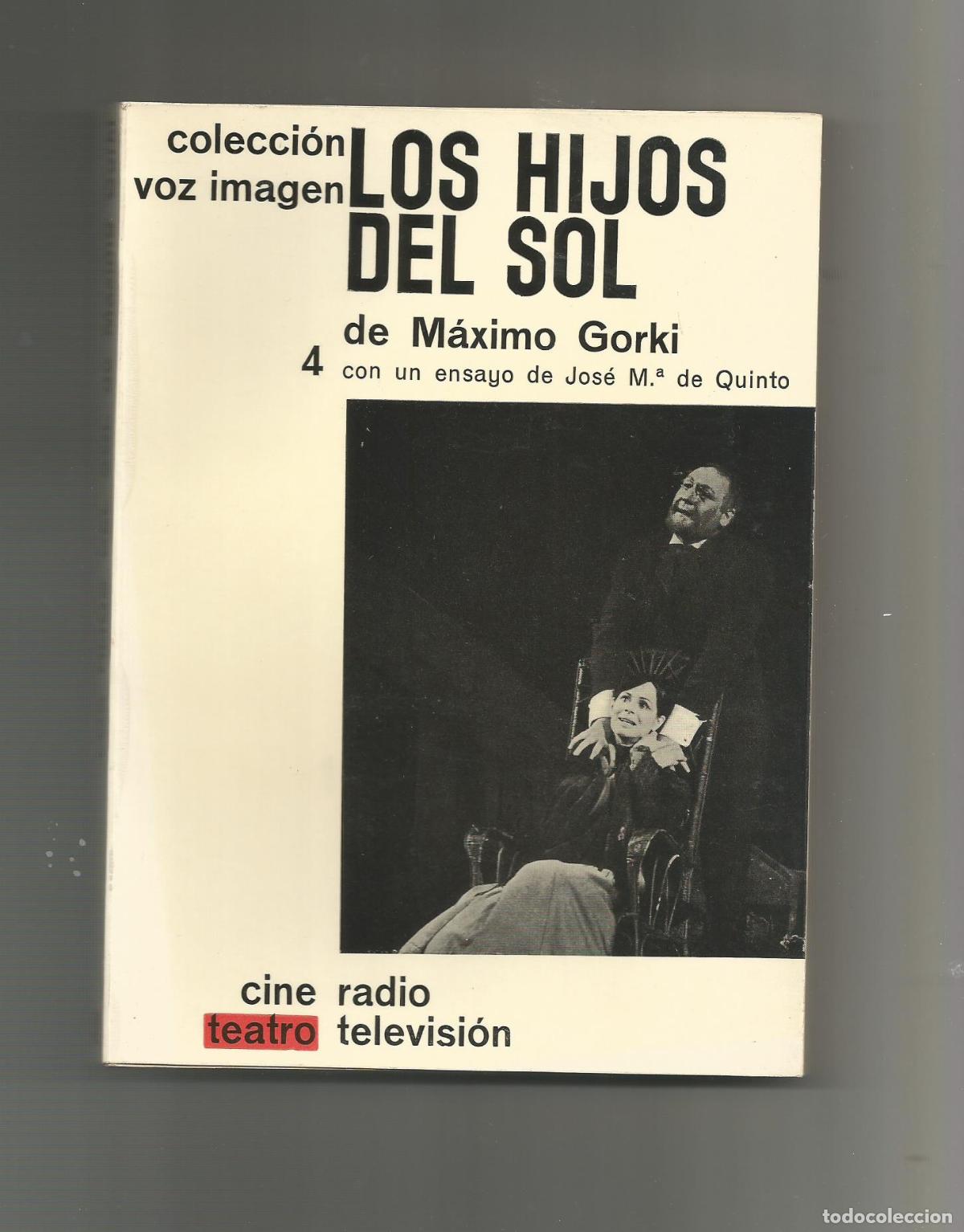 Libros: Los hijos del sol. - GORKI, M&aacute;ximo: - Foto 1