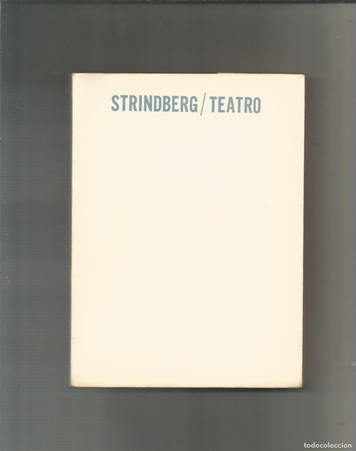 Libros: Teatro. - STRINDBERG, August: - Foto 1
