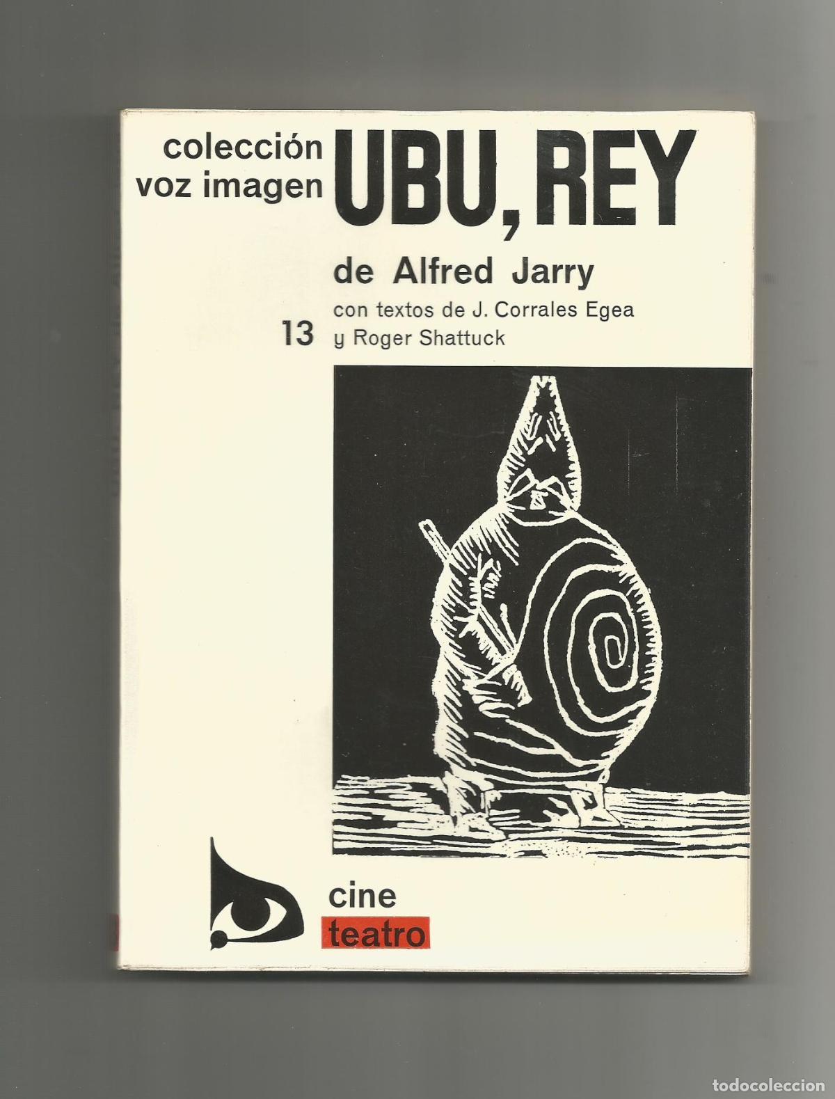 Libros: Ub&uacute;, Rey. - JARRY, Alfred: - Foto 1