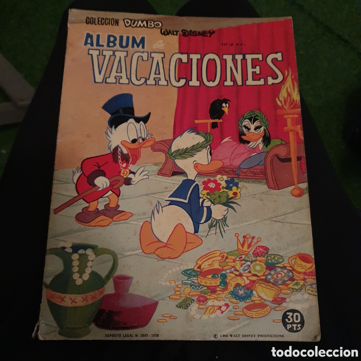 Libros: Album de vacaciones - Colecci&oacute;n Dumbo - Foto 1