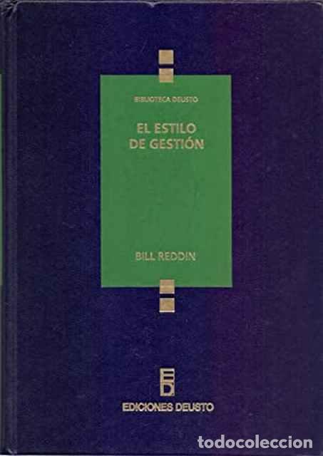 Libros: El estilo de Gesti&oacute;n - Reddin, Bill - Foto 1