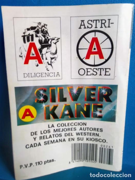 Libros: Novela del Oeste de Silver Kane &ldquo;Una bala de veintitr&eacute;s centavos&rdquo; 1992 - Foto 2