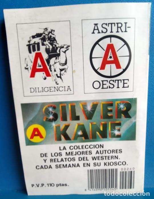 Libros: Novela del Oeste de Silver Kane &ldquo;Siete por D&iacute;a&rdquo; 1992 - Foto 2