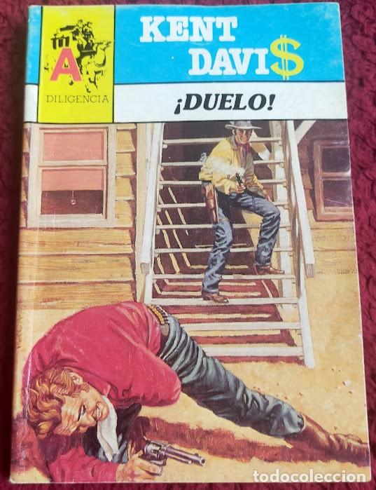 Libros: Novela del Oeste de KENT DAVIS &ldquo;Duelo&rdquo; 1992 - Foto 1