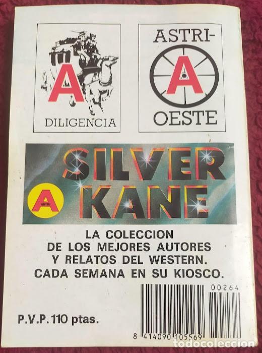 Libros: Novela del Oeste de KENT DAVIS &ldquo;Duelo&rdquo; 1992 - Foto 2