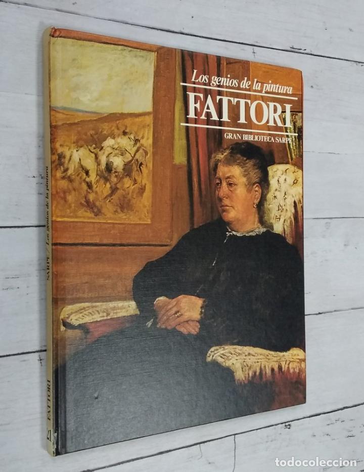 Libros: Fattori. Los genios de la pintura 17 - L. Cherubini - Foto 1