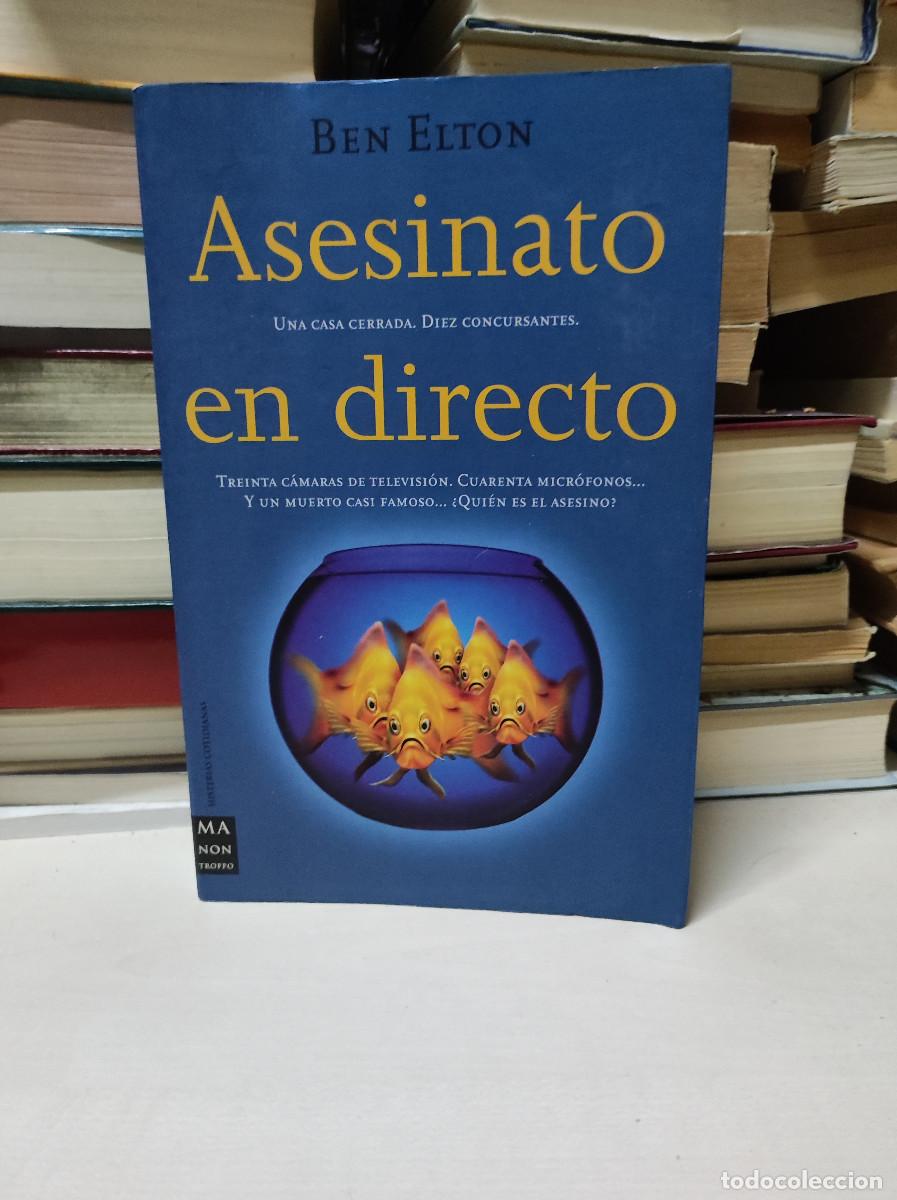 Libros: ASESINATO EN DIRECTO - Ben Elton - Foto 1