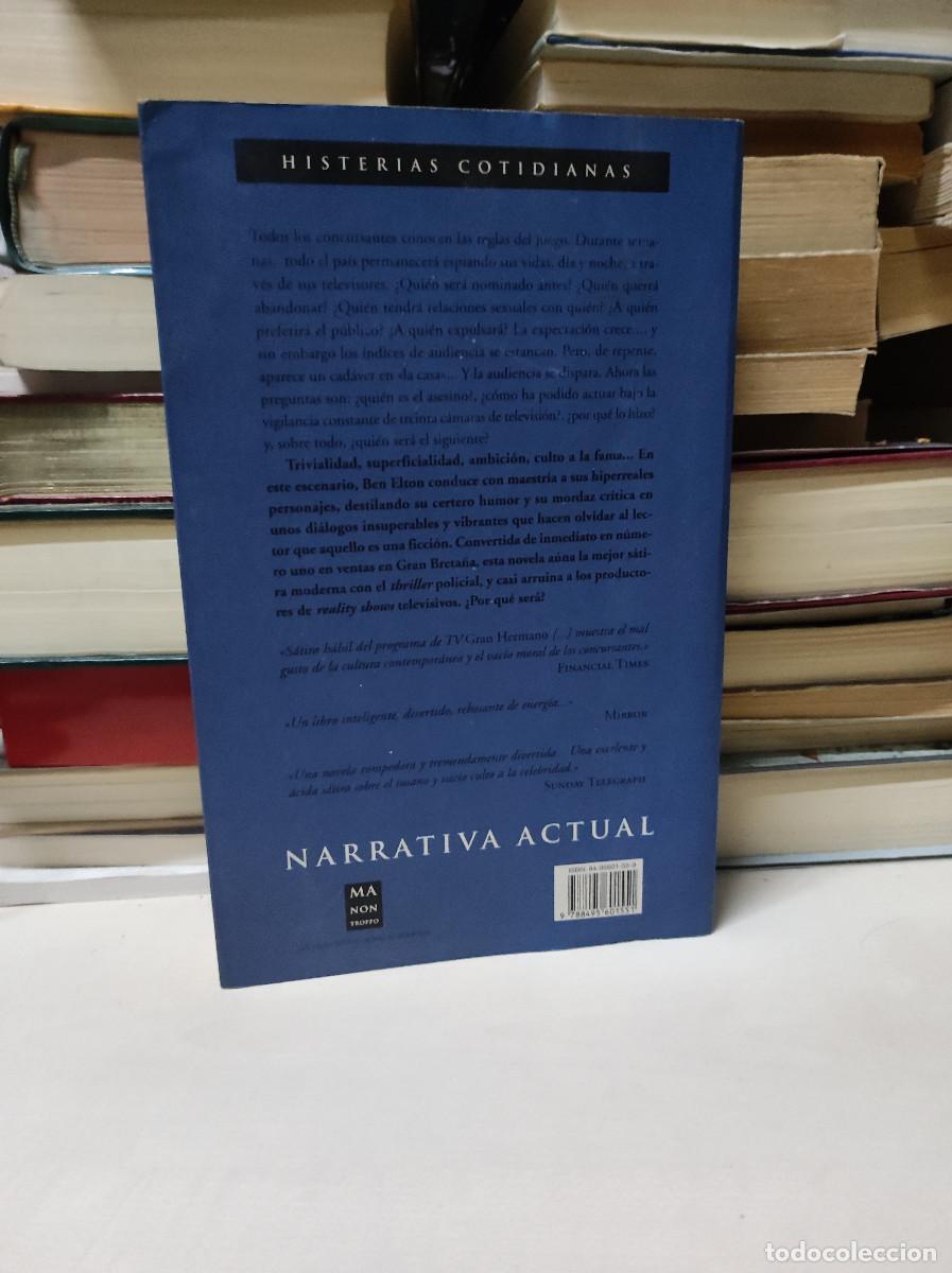 Libros: ASESINATO EN DIRECTO - Ben Elton - Foto 2