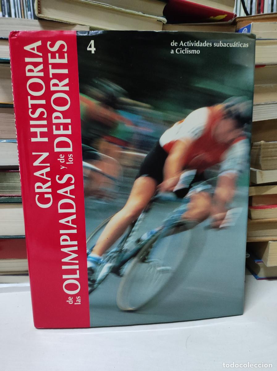 Libros: GRAN HISTORIA DE LAS OLIMPIADAS Y DE LOS DEPORTES - Foto 1