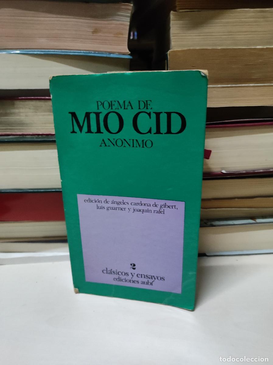 Libros: POEMA DE MIO CID ANONIMO - Foto 1