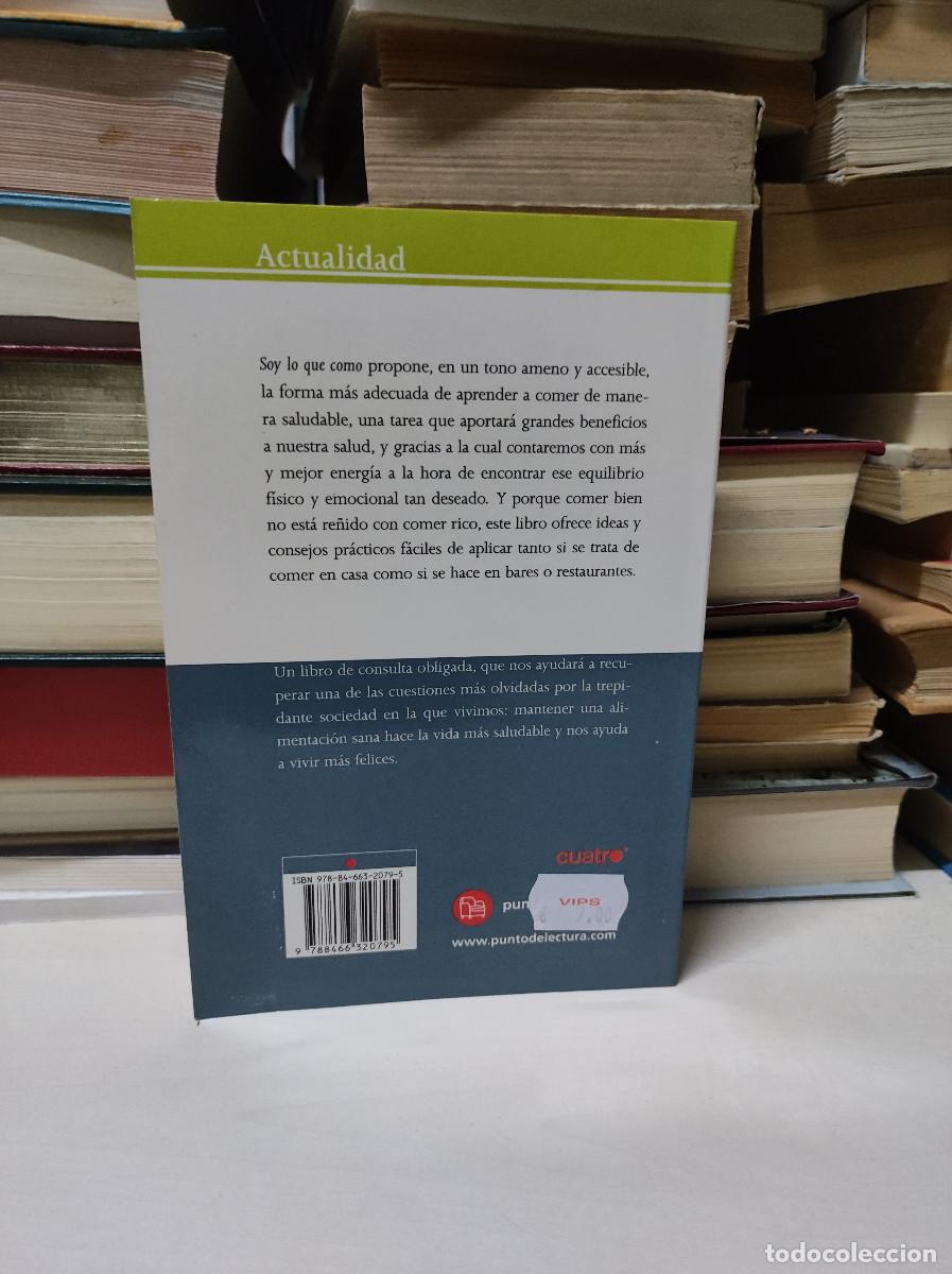 Libros: Soy lo que como - Yolanda Sanz - Foto 2