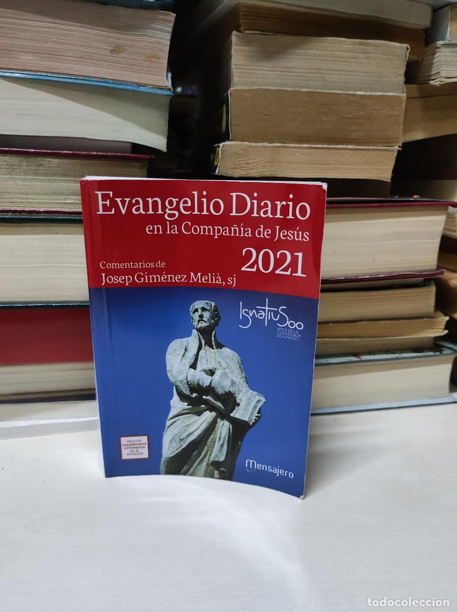 Libros: EVANGELIO DIARIO EN LA COMPA&Ntilde;IA DE JES&Uacute;S 2021 - Foto 1