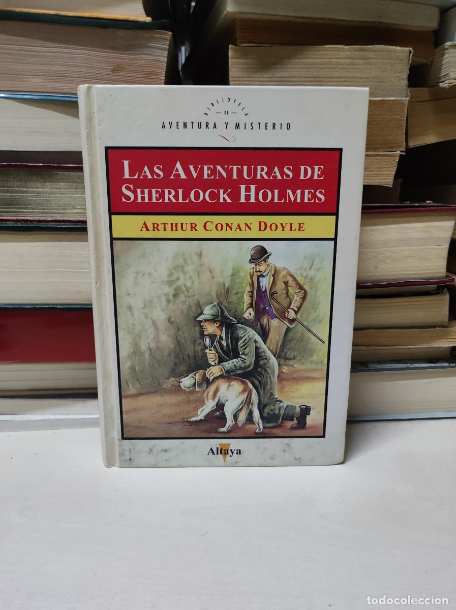 Libros: LAS AVENTURAS DE SHERLOCK HOLMES ARTHUR CONAN DOYLE - Foto 1
