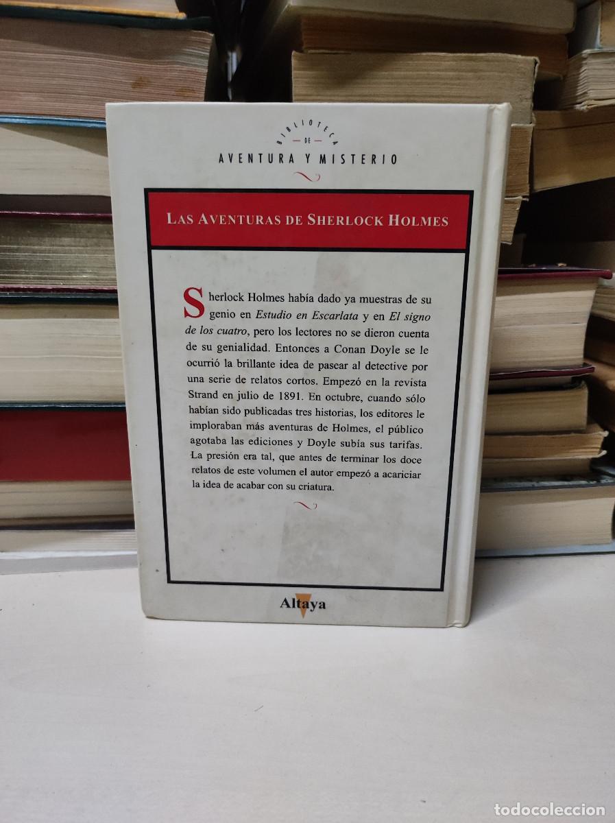 Libros: LAS AVENTURAS DE SHERLOCK HOLMES ARTHUR CONAN DOYLE - Foto 2