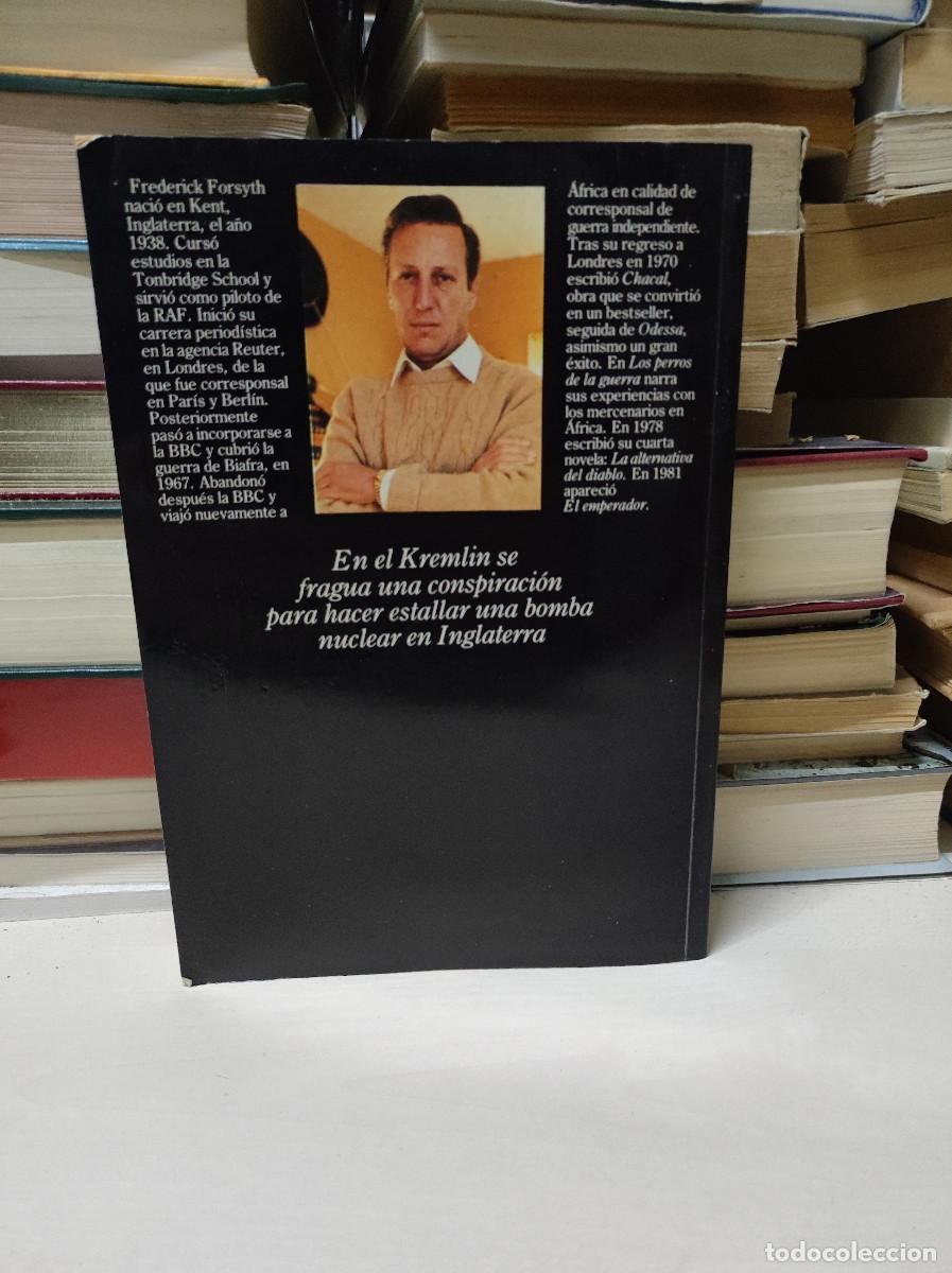 Libros: EL CUARTO PROTOCOLO FREDERICK FORSYTH - Foto 2