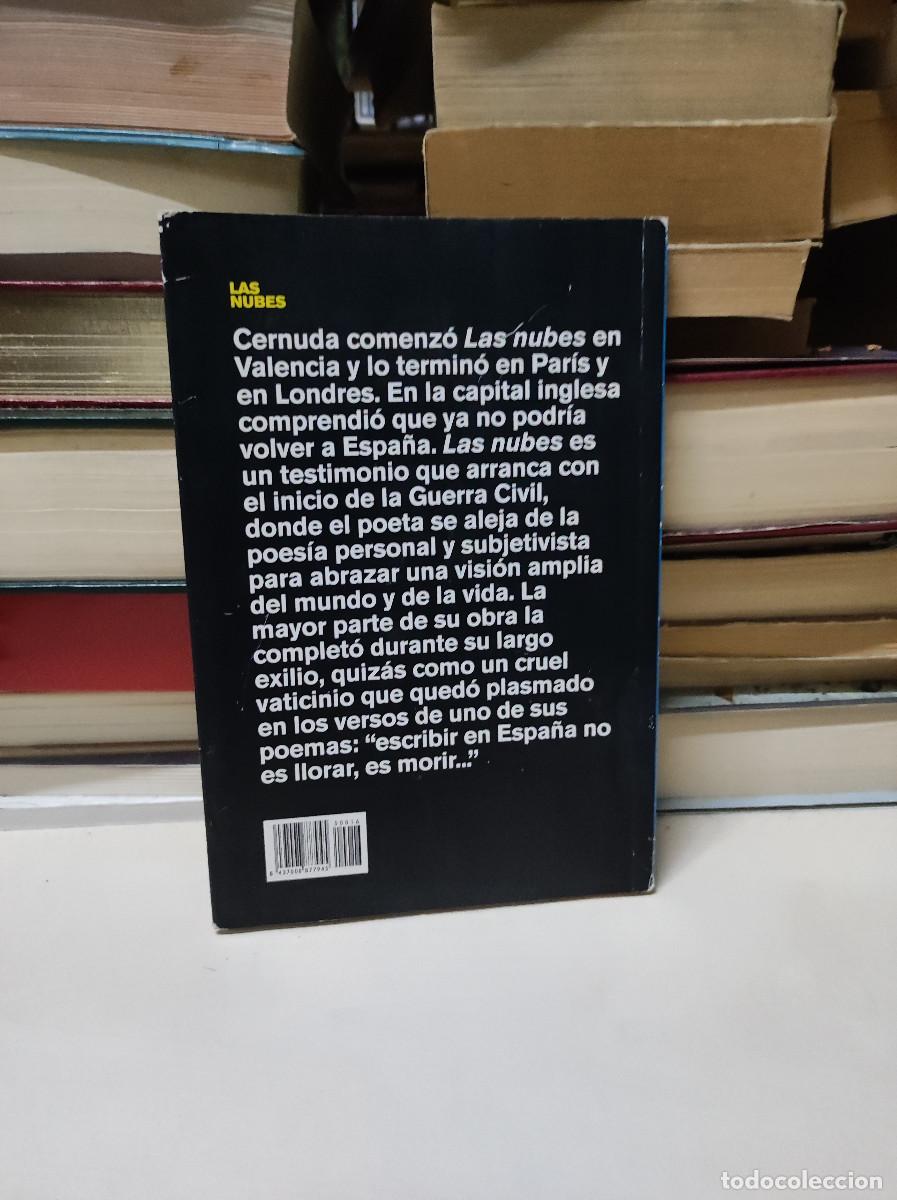 Libros: LAS NUBES LUIS CERNUDA - Foto 2