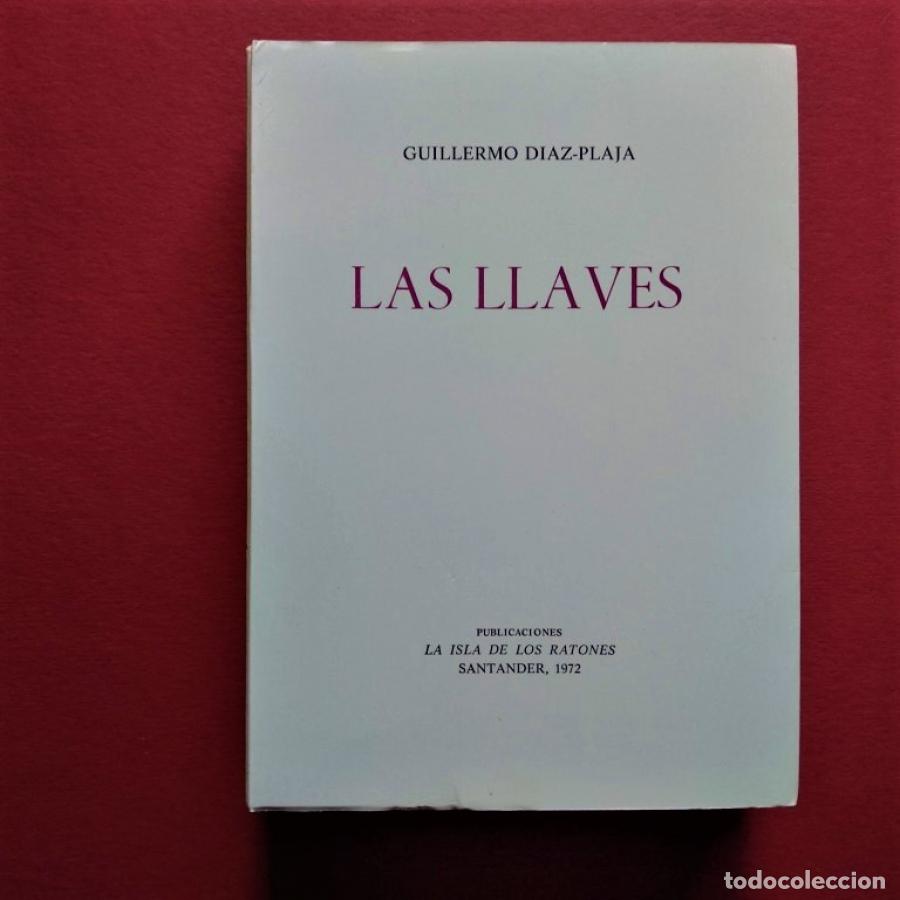 Libros: LAS LLAVES. - D&iacute;az-Plaja, Guillermo. - Foto 1