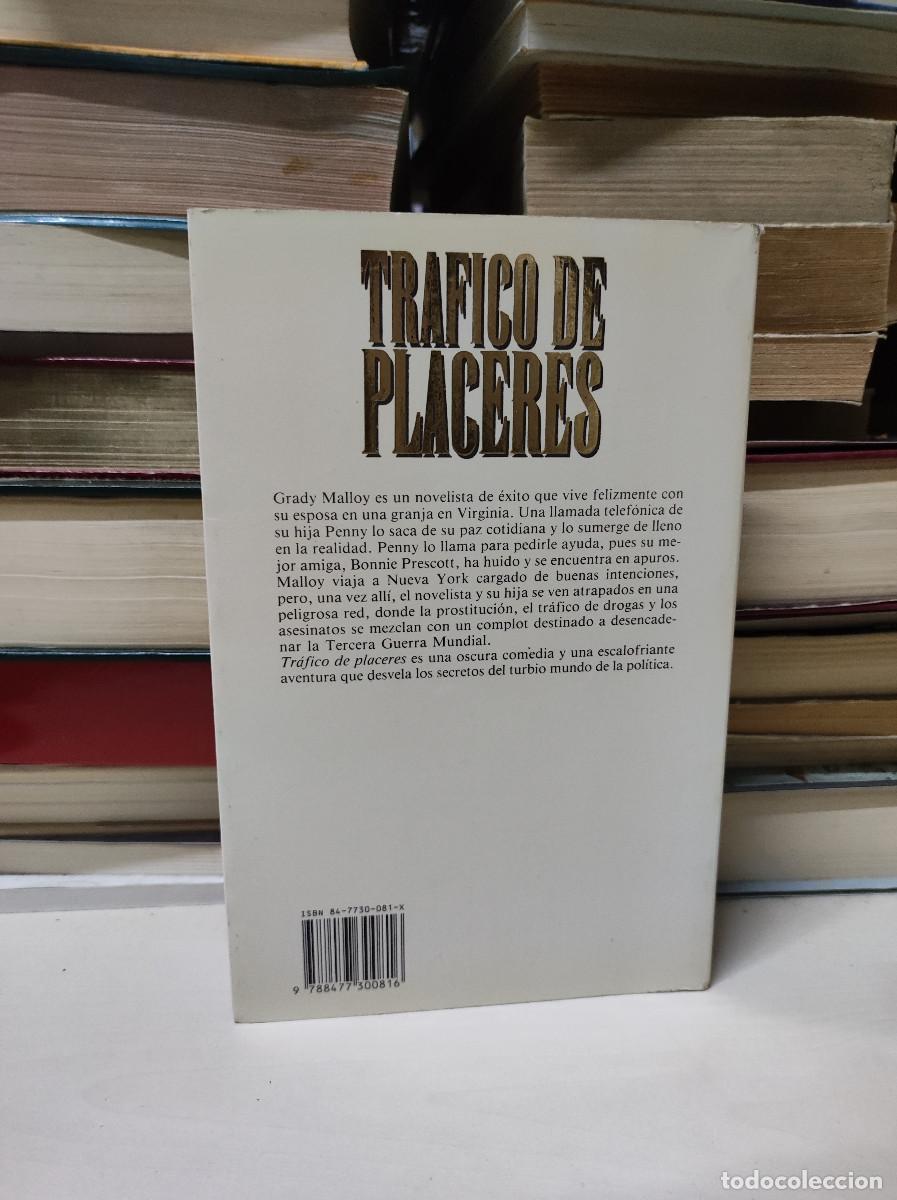 Libros: TRAFICO DE PLACERES - PATRICK ANDERSON - Foto 2