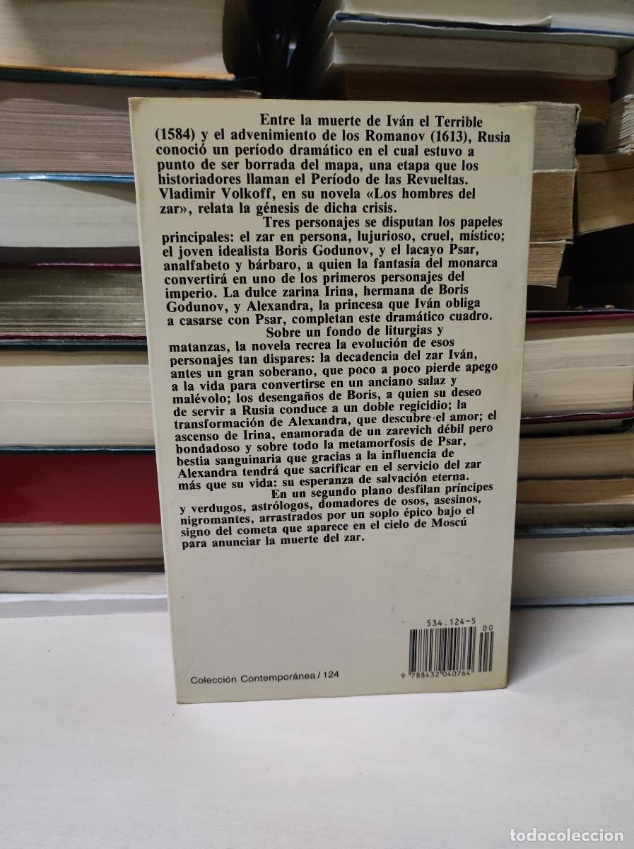 Libros: LOS HOMBRES DEL ZAR VLADIMIR VOLKOFF - Foto 2