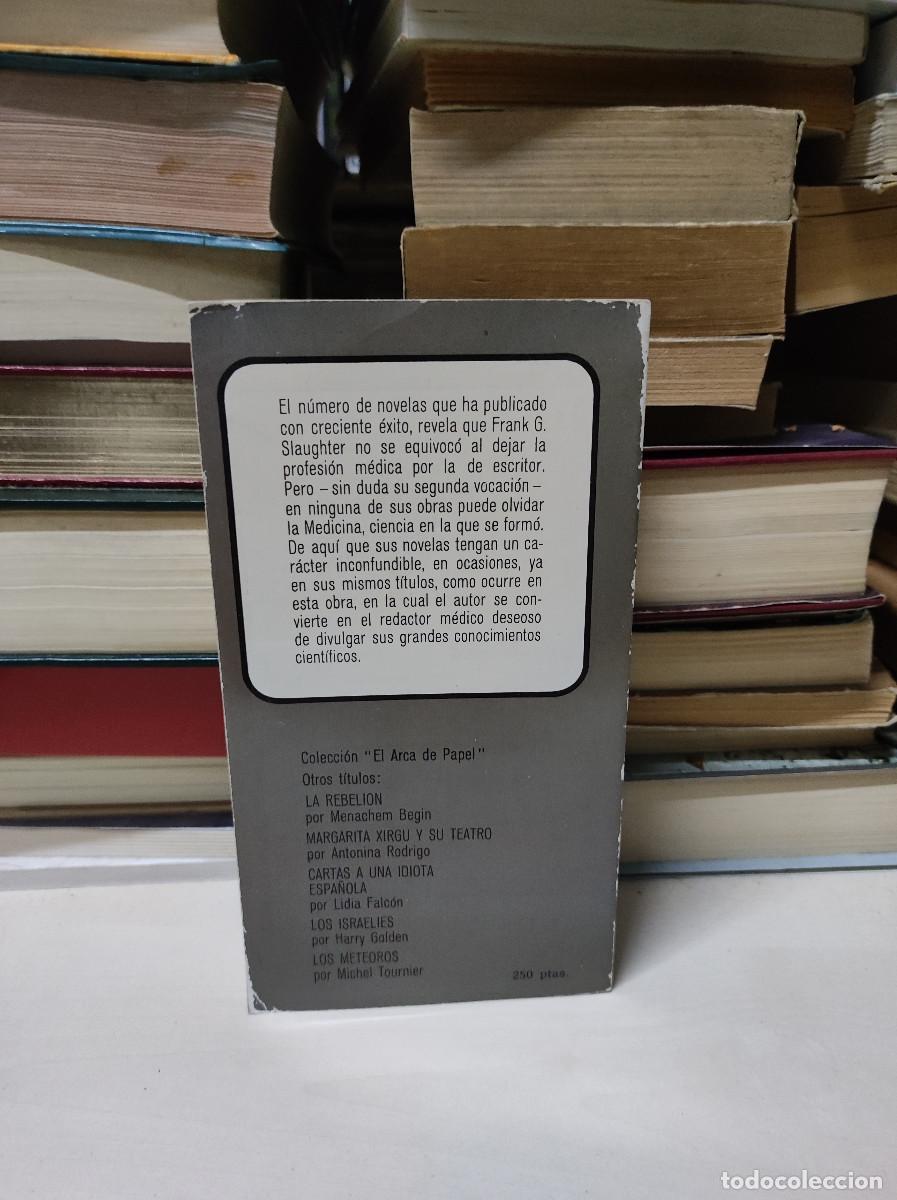 Libros: LA PUNTA DEL BISTURI FRANK SLAUGHTER - Foto 2