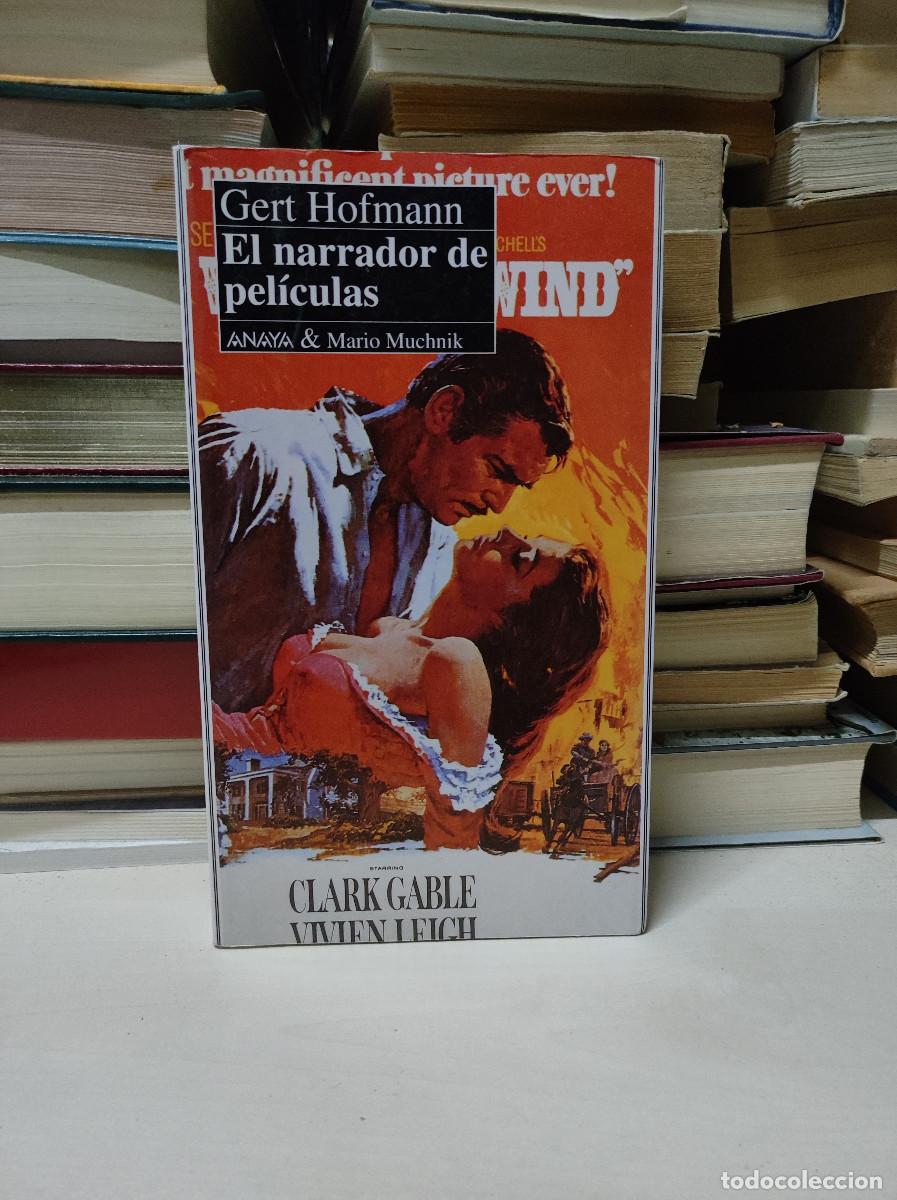 Libros: EL NARRADOR DE PELICULAS GERT HOFMANN - Foto 1
