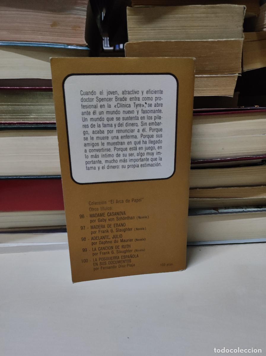 Libros: CLINICA TYRE FRANK G. SLAUGHTER - Foto 2