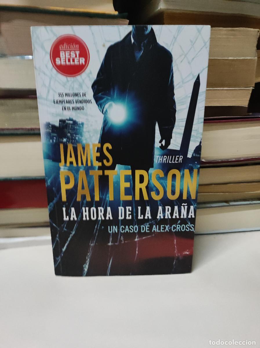 Libros: JAMES PATTERSON LA HORA DE LA ARA&Ntilde;A - Foto 1
