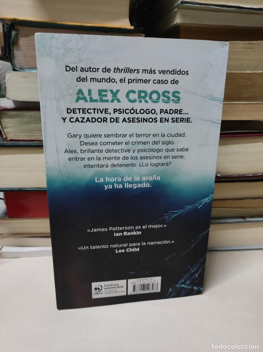 Libros: JAMES PATTERSON LA HORA DE LA ARA&Ntilde;A - Foto 2