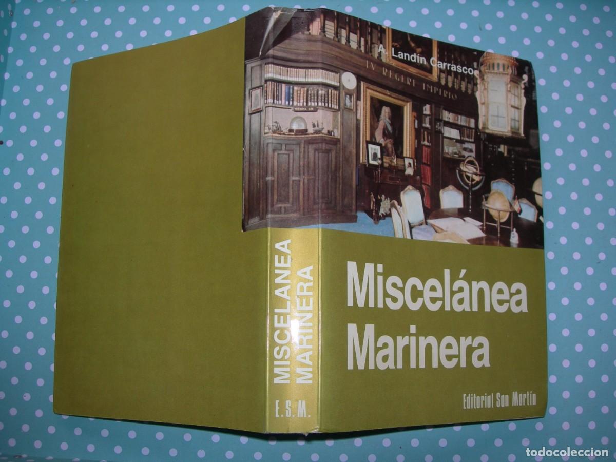 Libros: MISCELANEA MARINERA / A. LAND&Iacute;N CARRASCO / - Foto 1