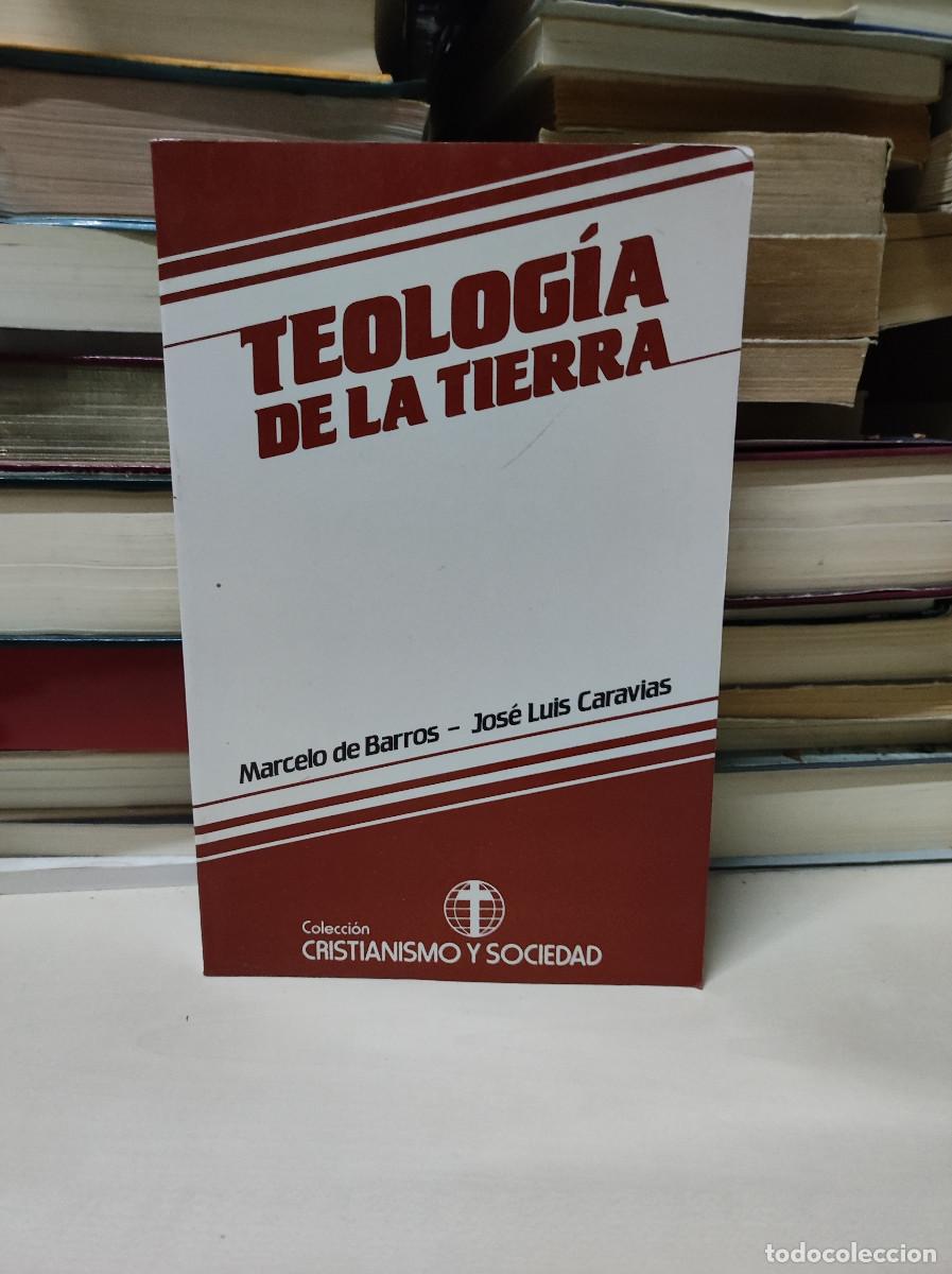 Libros: TEOLOGIA DE LA TIERRA MARCELO DE BARROS - Foto 1