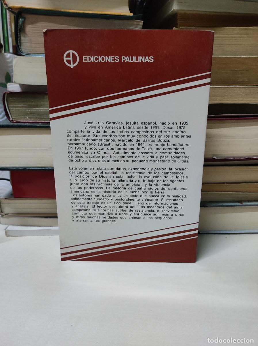 Libros: TEOLOGIA DE LA TIERRA MARCELO DE BARROS - Foto 2