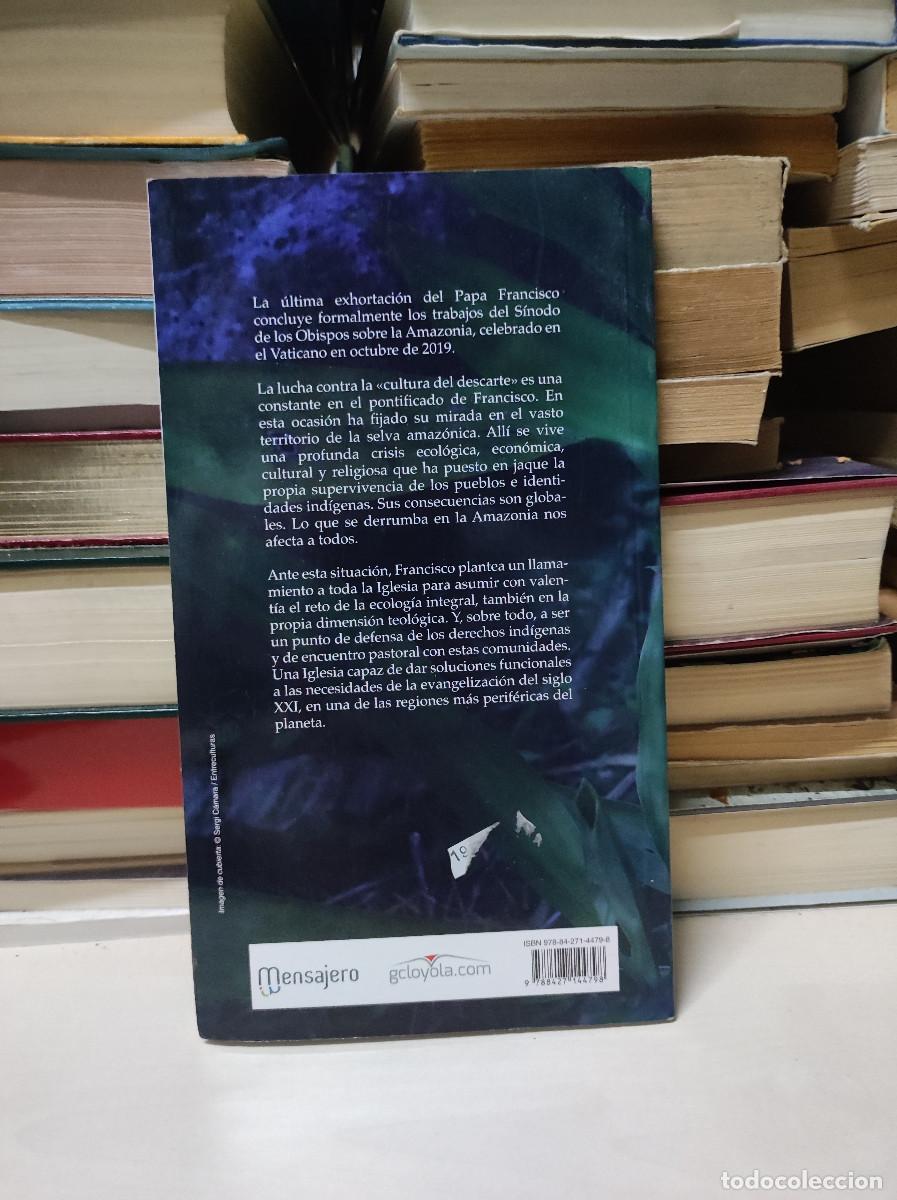 Libros: PAPA FRANCISCO QUERIDA AMAZONIA - Foto 2