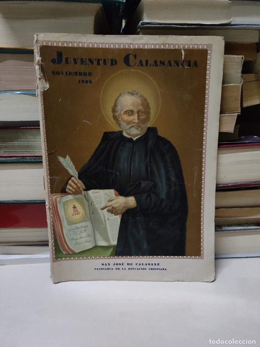 Libros: JUVENTUD CALASANCIA SEPTIEMBRE 1929 - Foto 1