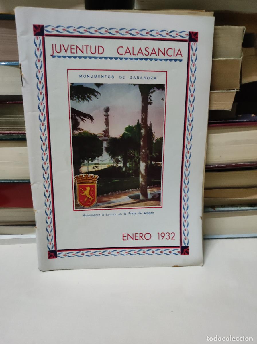 Libros: JUVENTUD CALASANCIA ENERO 1932 - Foto 1