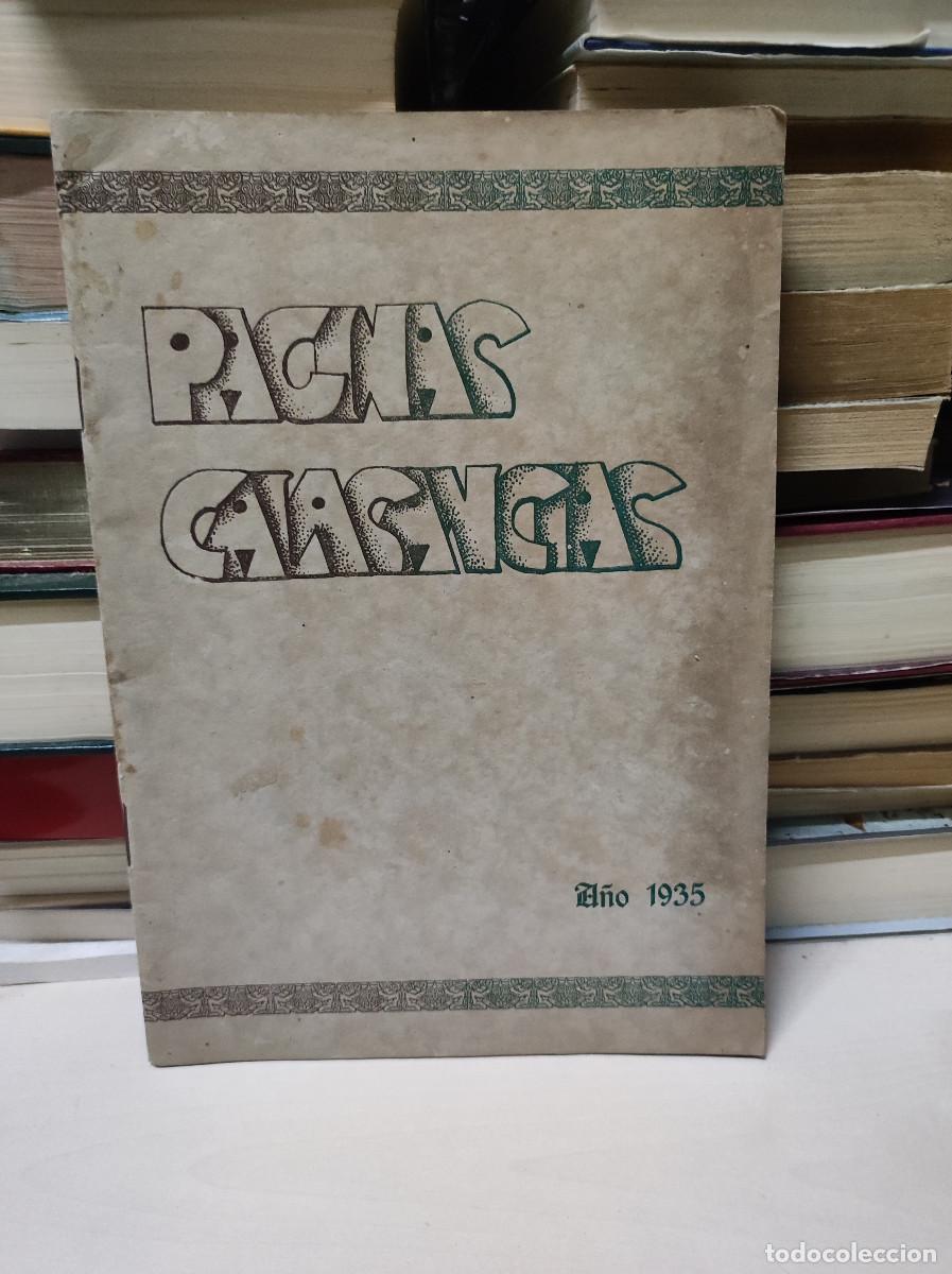 Libros: PAGINAS CALASANCIAS A&Ntilde;O 1935 - Foto 1