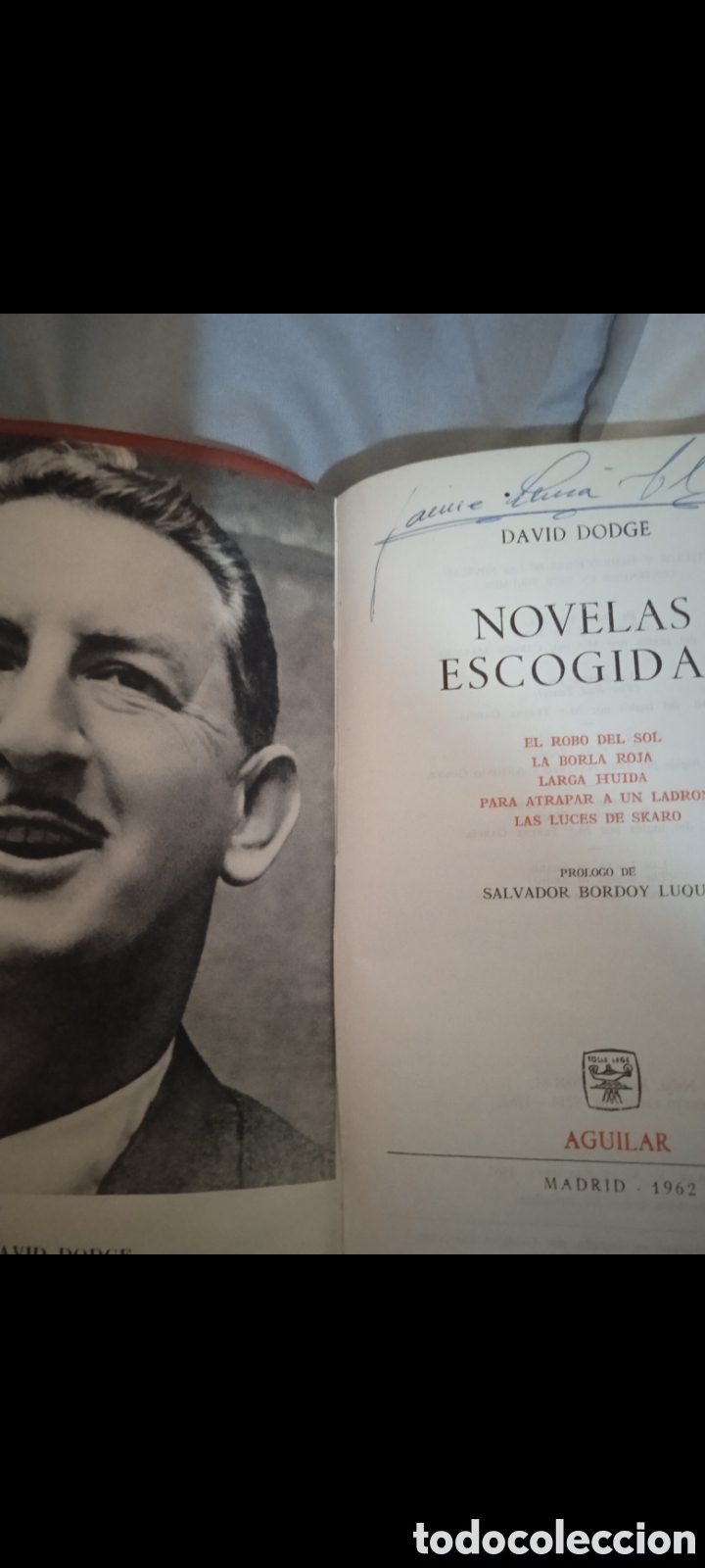 Libros: David Dodge. 1962. Novelas escogidas - Foto 2