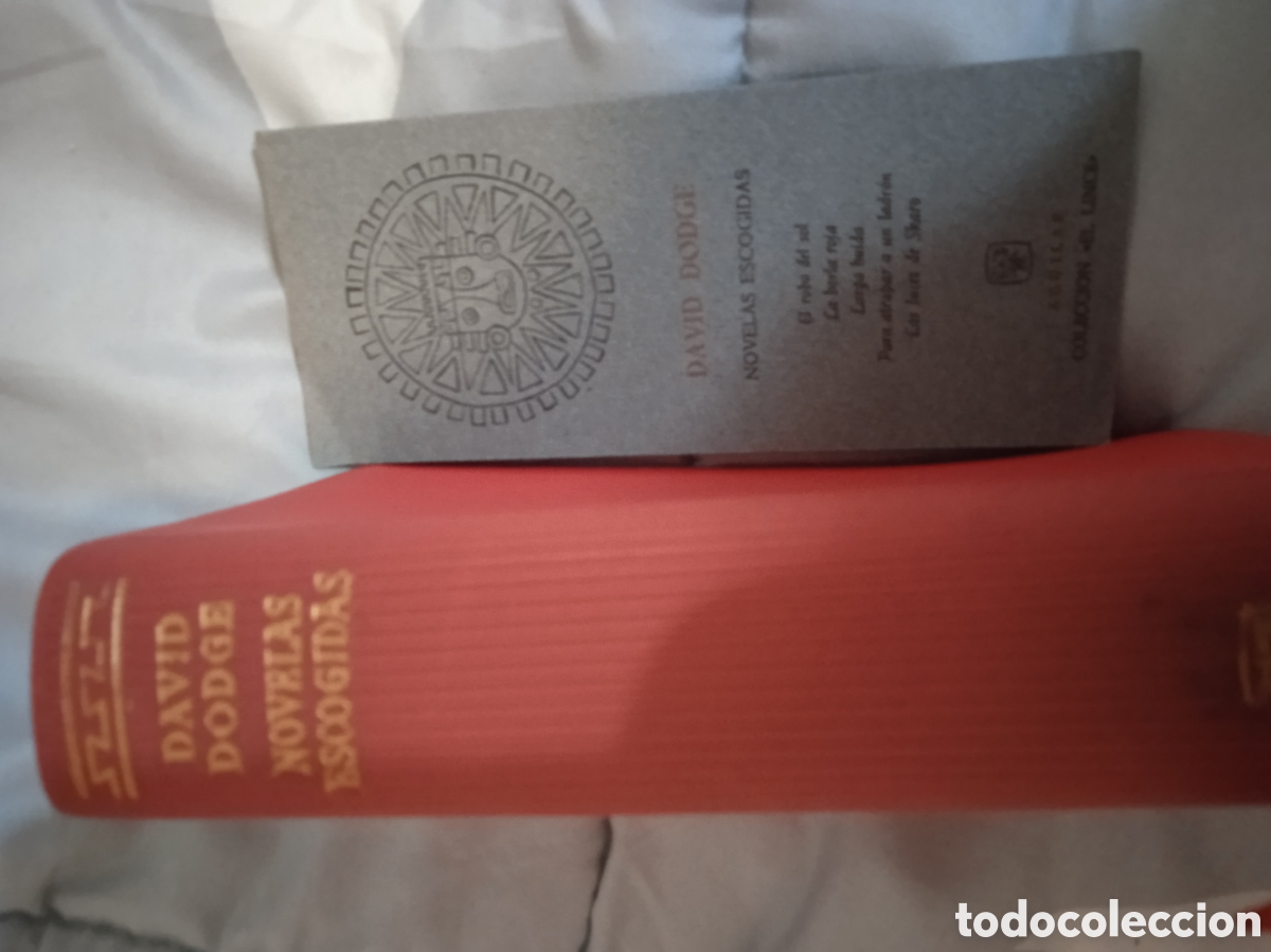 Libros: David Dodge. 1962. Novelas escogidas - Foto 3
