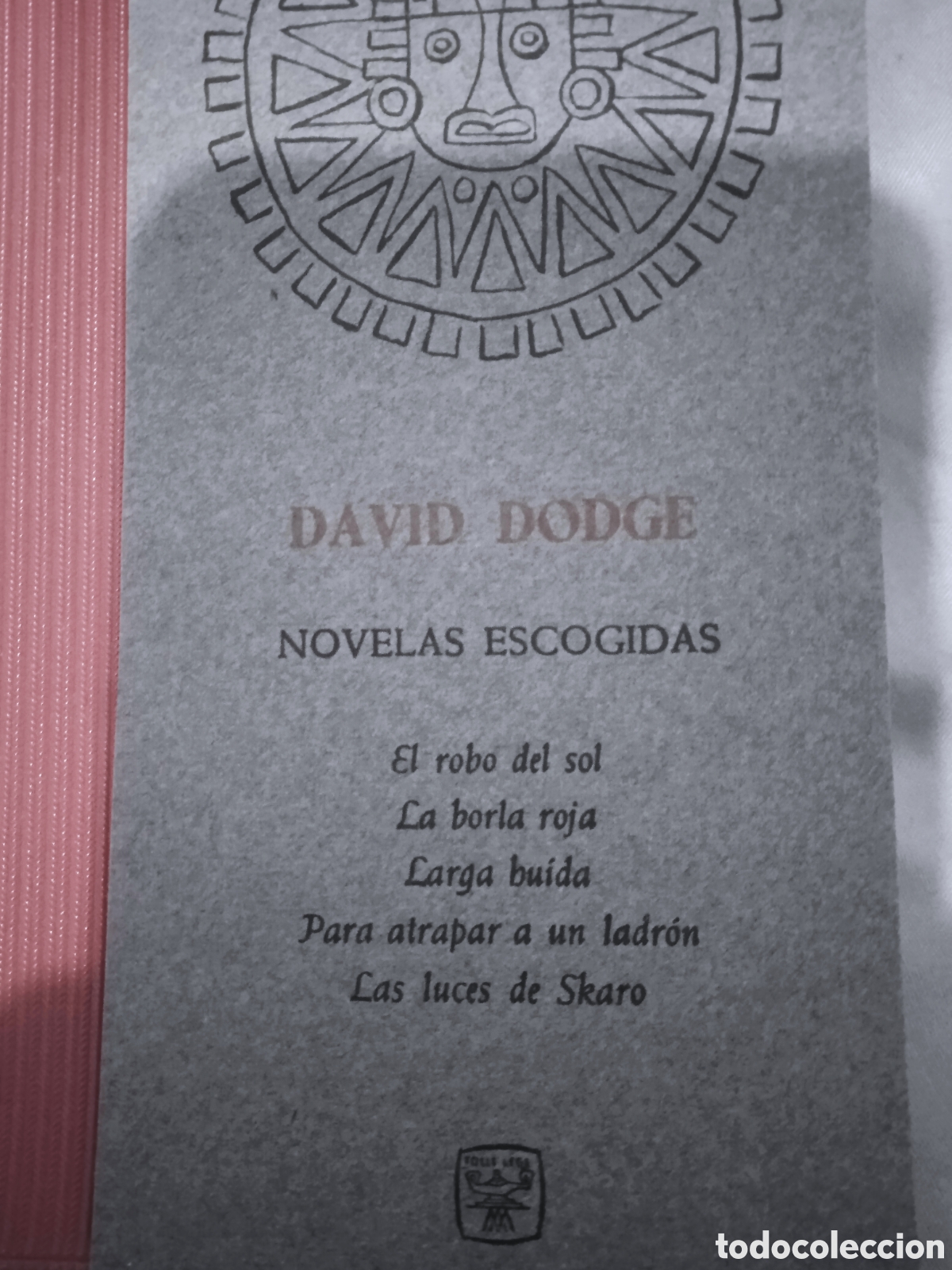Libros: David Dodge. 1962. Novelas escogidas - Foto 1