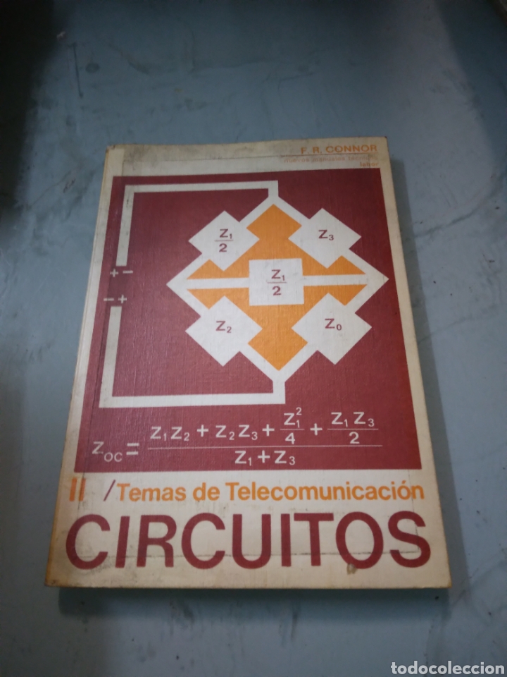 Libros: F.R. Conforme, Circuitos, temas de telecomunicaci&oacute;n II - Foto 1