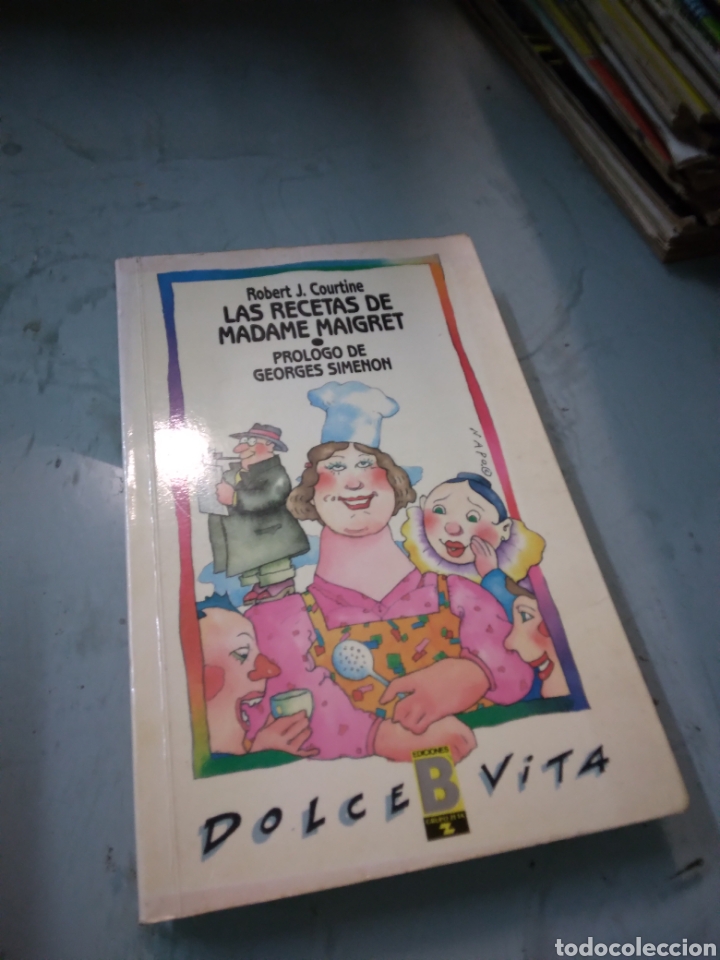 Libri di seconda mano: Robert Courtine, Las recetas de Madame Maigret