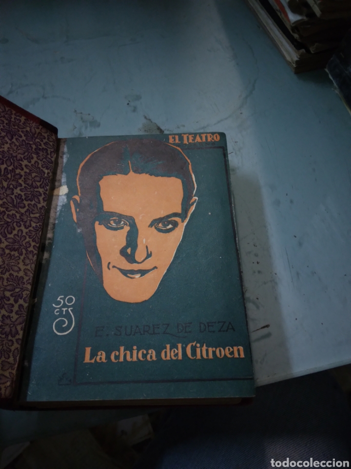 Libros: E. Su&aacute;rez de Deza, La chica del Citroen - Foto 3