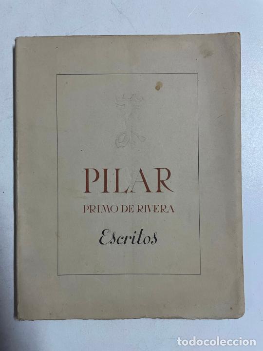 Libros: Escritos / Pilar Primo de Rivera - Foto 1