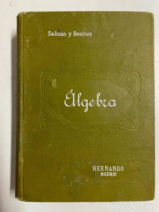 Libros: Algebra / Salinas y Benitez - Foto 1